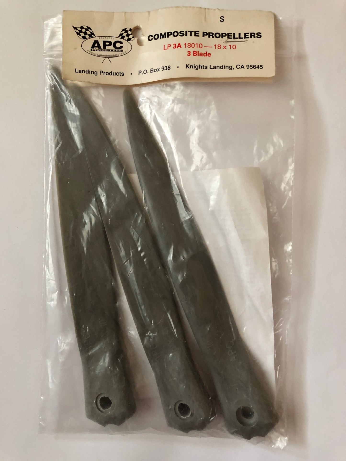APC Propeller 18x10 3 Blade