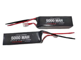 CamFlite 5000mAh 22.2V 75C 6S Lipo Battery