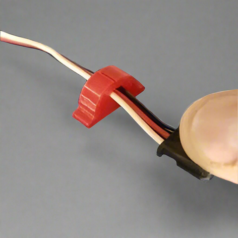 Servo / Wire management Holder (single wire version) 20Pcs