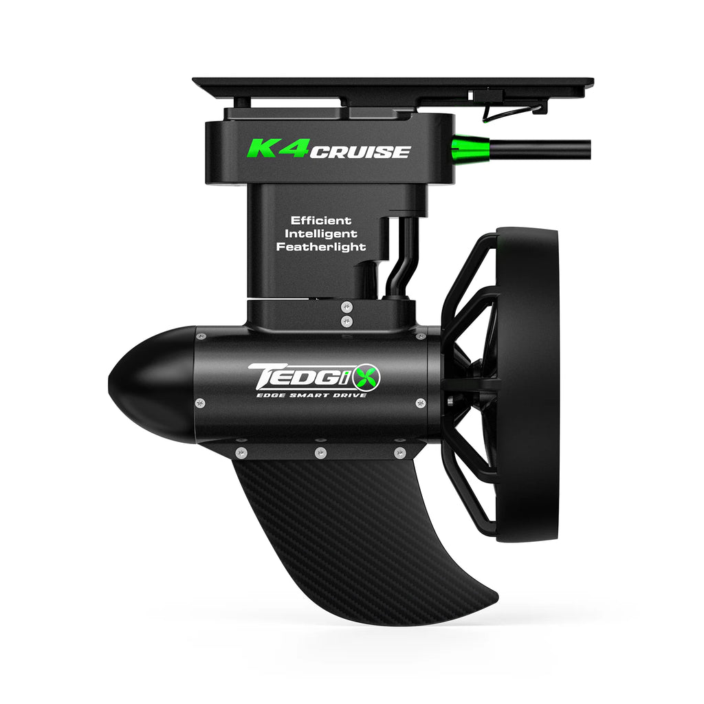 TEDGIX K4C Cruise 400W electric SUP and kayak motor