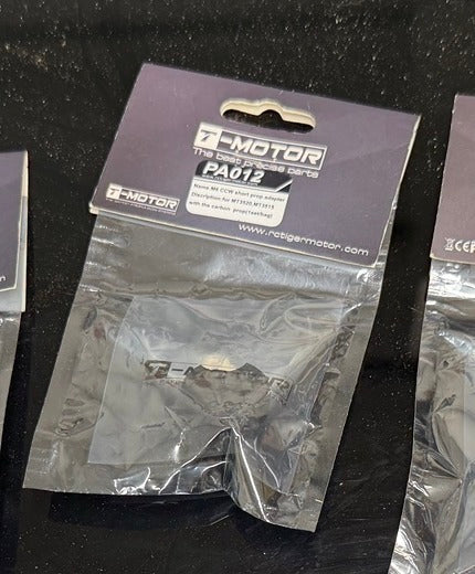 T-Motor PA012 M6 CCW short propeller adapter