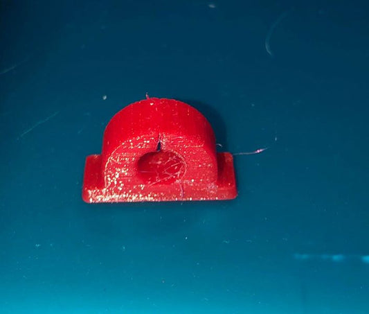 Servo Wire Holders- (6mm hole version) 20Pcs