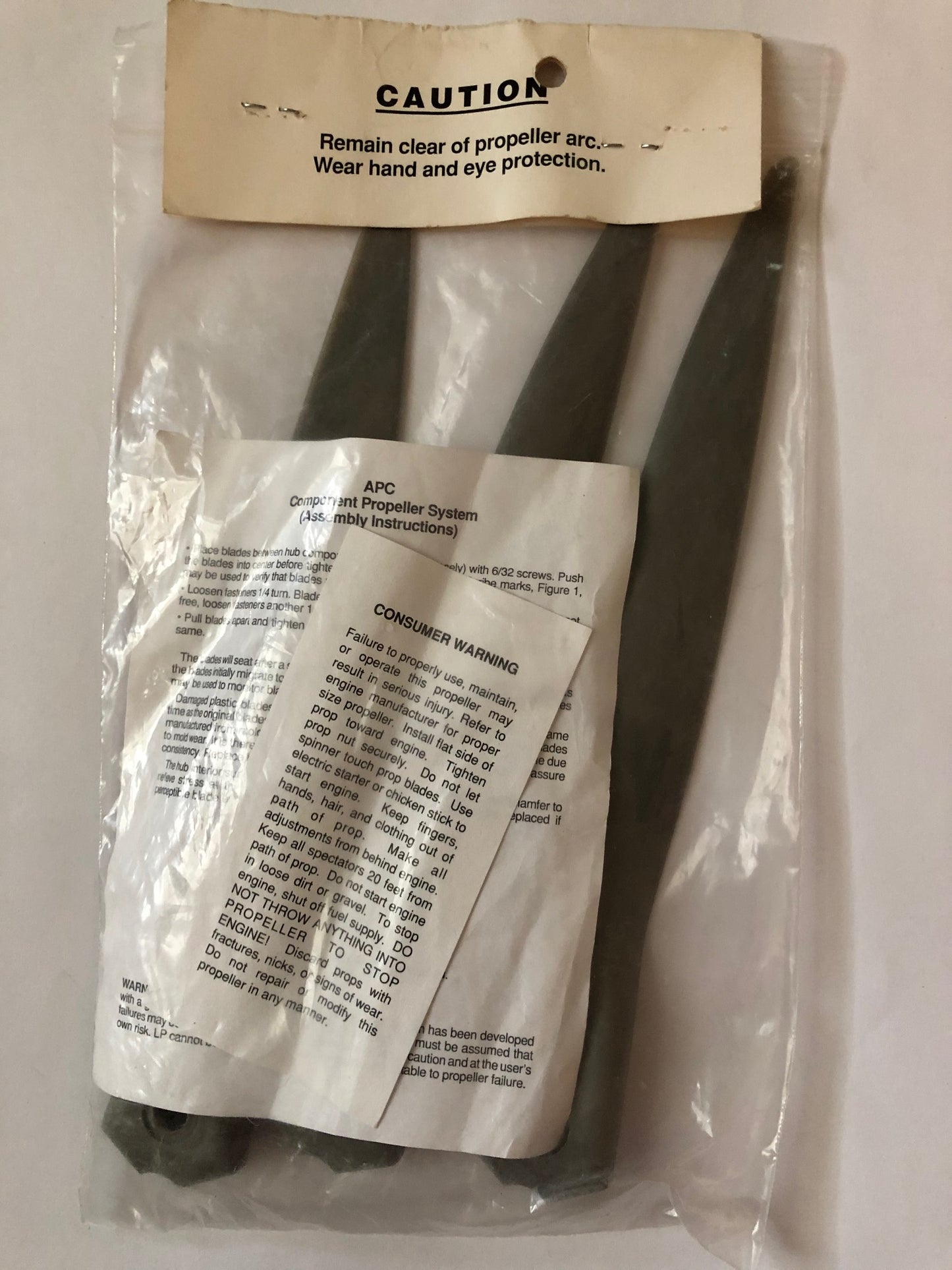 APC Propeller 18x10 3 Blade