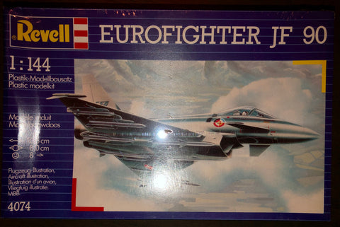 Revell Eurofighter JF 90 1/144 Vintage Scale Model Kit