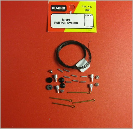 DuBro 846 Micro Pull-pull System